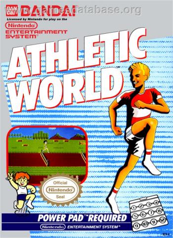 Cover Athletic World for NES